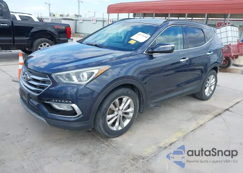 2018 Hyundai Santa Fe Sport 2.0T z USA, uszkodzony, nr VIN 5NMZUDLA4JH107836